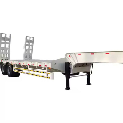 특수한 서비스 컨테이너 운반자 체시 스켈레톤 반 트레일러 1820mm 발판
